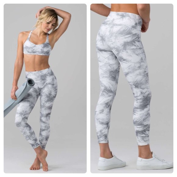 lululemon athletica Pants - Lululemon Wunder Under 7/8 Breeze by White Light